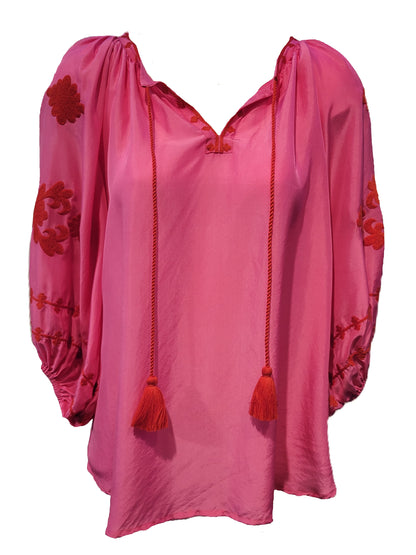 Silk Cabos Top