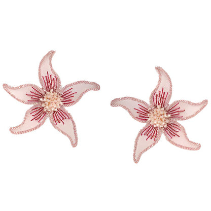 Star Flower Earrings