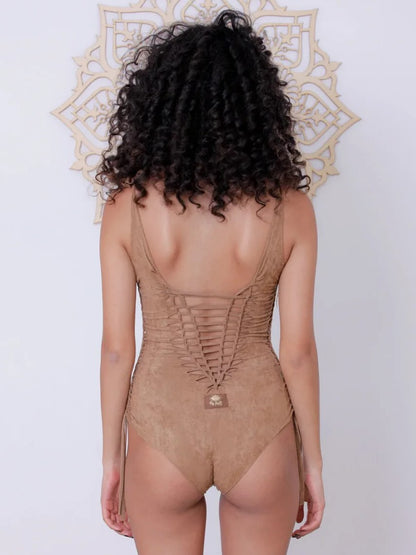 Handmade Knot w/Cup seam Swimsuit
