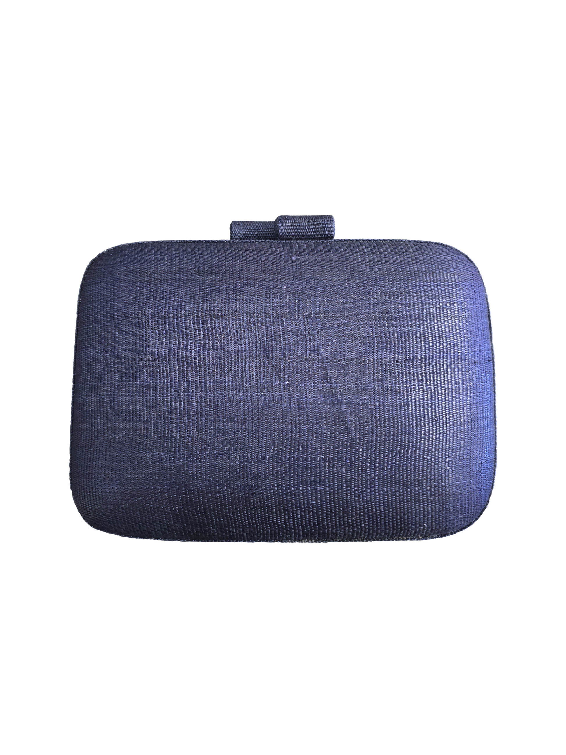 clutch handbag  featuring a vibrant multicolor abstract embroidered pattern