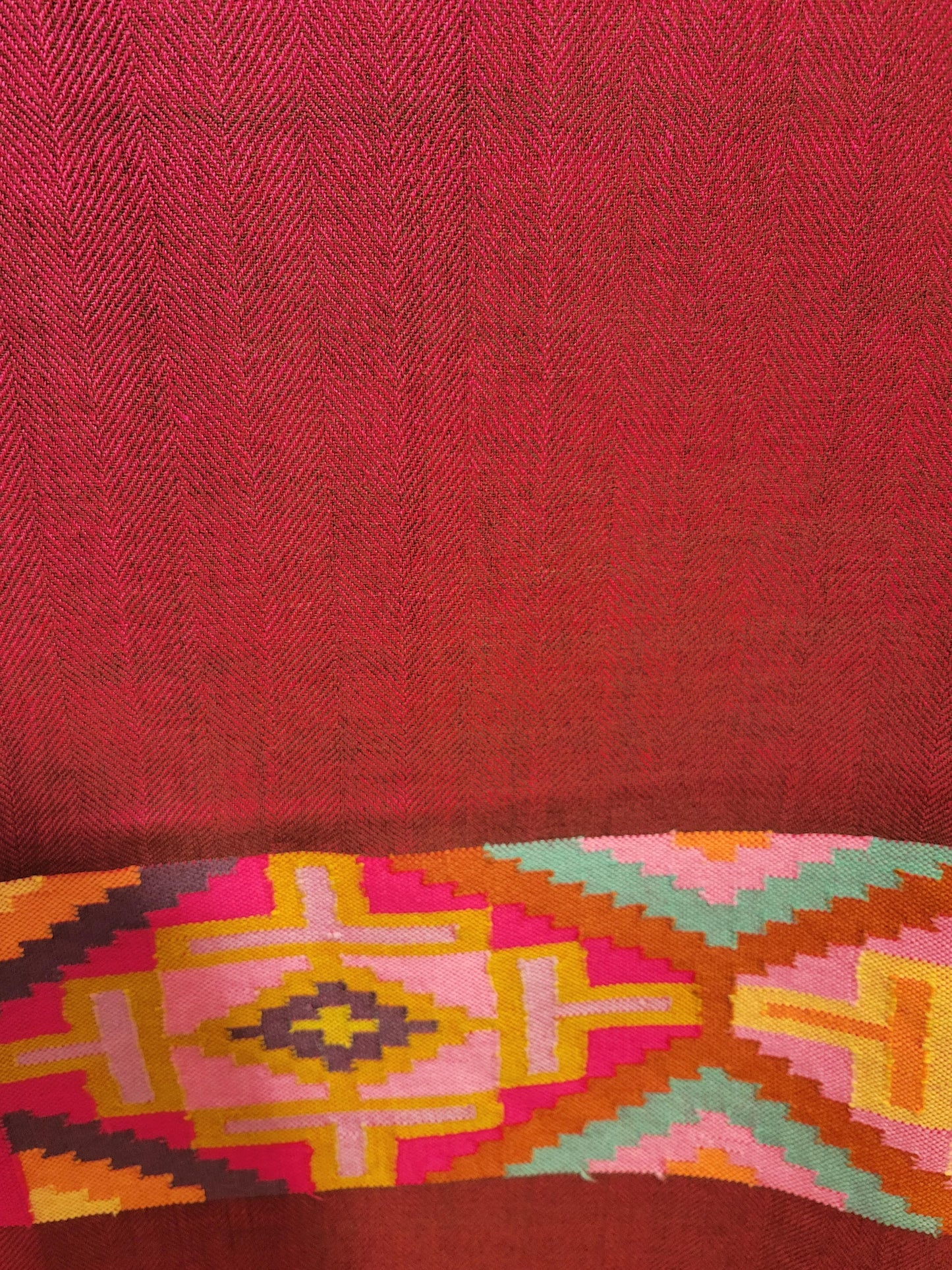 Large Pashmina & Wool Shawl