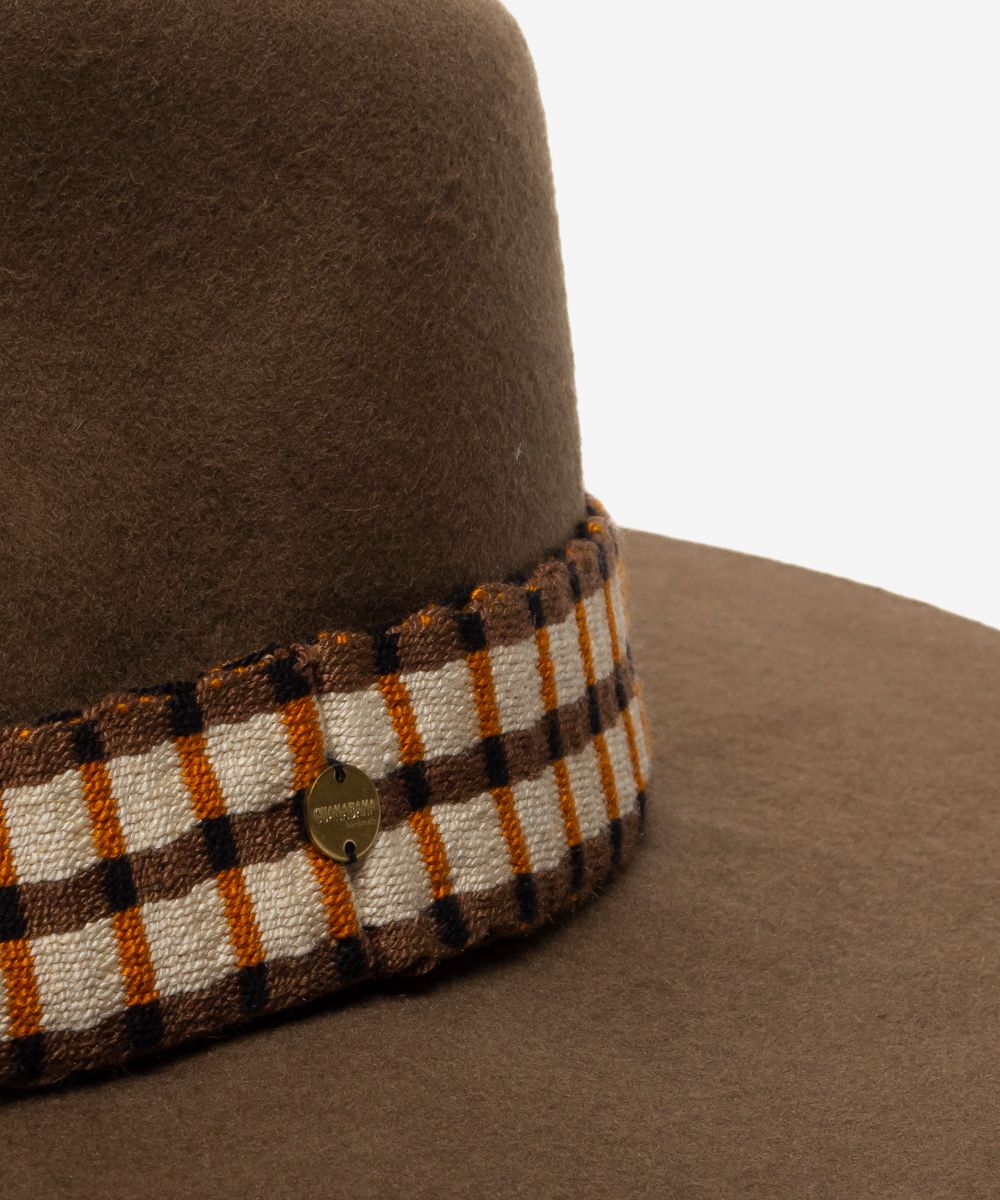 Wool Hat with Band