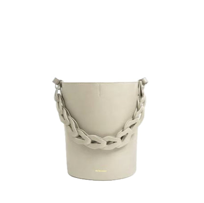 Louise Large Off White Bucket Bag