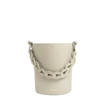 Louise Large Off White Bucket Bag
