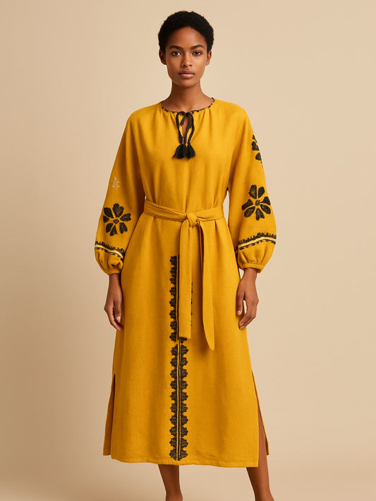 Valentina Dress in Mango