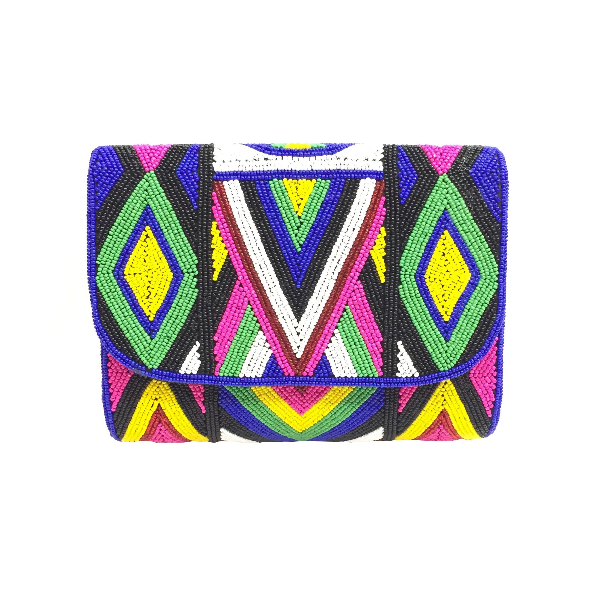 Beaded Sulu Clutch