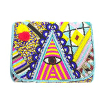 Load image into Gallery viewer, Beaded Mati Clutch

