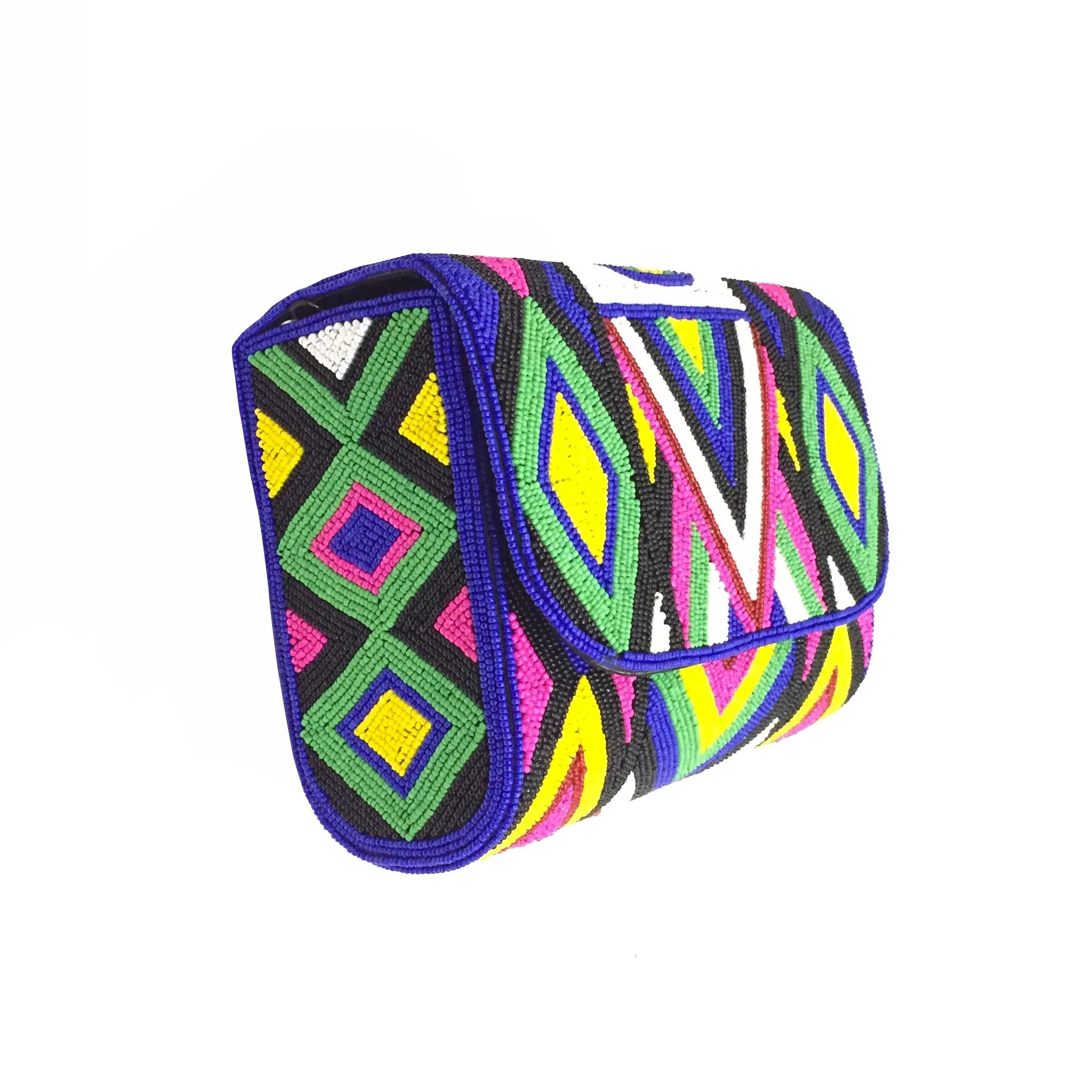 Beaded Sulu Clutch