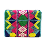 Load image into Gallery viewer, Beaded Azilal Box Clutch
