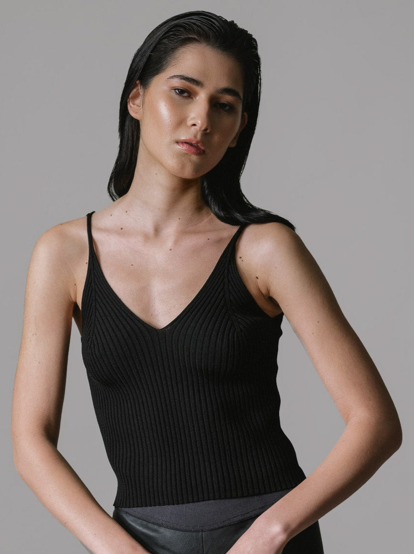 Ribbed Tank Top