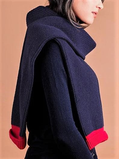 French Sleeve Cuff Scarf