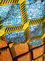 Load image into Gallery viewer, Long African skirt
