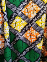 Load image into Gallery viewer, Long African skirt
