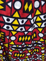 Load image into Gallery viewer, Long African skirt
