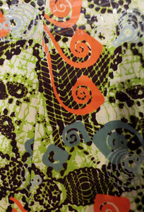 Long African skirt