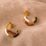 Load image into Gallery viewer, Bruma Hoops Earring
