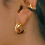 Load image into Gallery viewer, Bruma Hoops Earring
