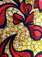 Load image into Gallery viewer, Long African skirt
