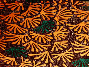 Long African skirt