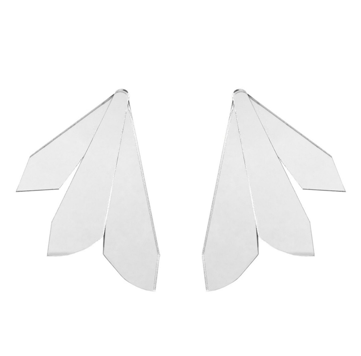 "Sanctuary"  Plexi Earrings