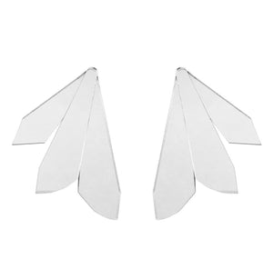 "Sanctuary"  Plexi Earrings