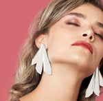 Load image into Gallery viewer, &quot;Sanctuary&quot;  Plexi Earrings
