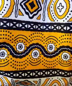 Long African skirt