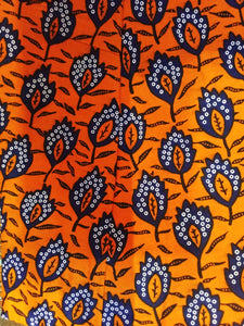 Long African skirt