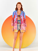Load image into Gallery viewer, Tropical Graphic Parka
