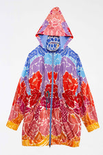 Load image into Gallery viewer, Tropical Graphic Parka
