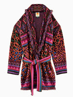 Load image into Gallery viewer, Red Ainika Tapestry Cardigan
