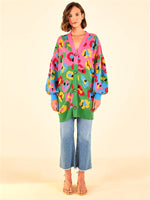 Load image into Gallery viewer, Mixed Fun Leopards Cardigan
