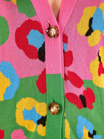 Load image into Gallery viewer, Mixed Fun Leopards Cardigan
