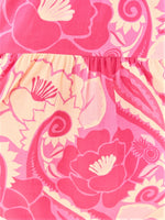 Load image into Gallery viewer, Pink Tropical Groove Maxi Dress
