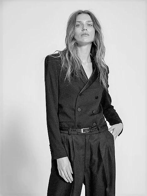 Tailored Tuxedo Jacket