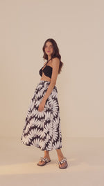 Load and play video in Gallery viewer, Black Knit Top

