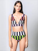 Load image into Gallery viewer, &quot;Multi Domino&quot;  Bikini
