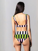 Load image into Gallery viewer, &quot;Multi Domino&quot;  Bikini
