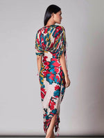 Load image into Gallery viewer, Micropleated Kaftan dress
