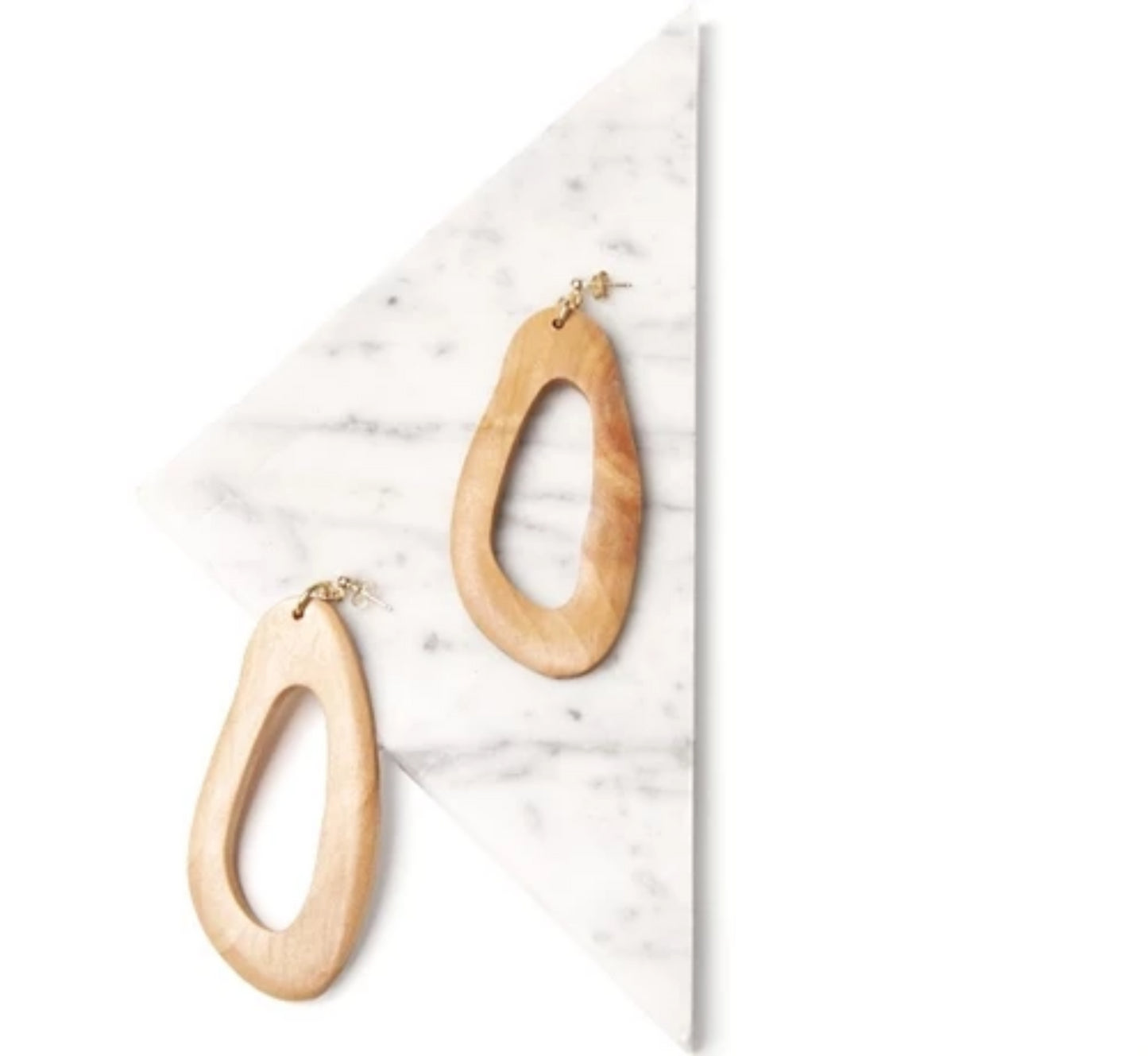 Amoeba Earrings
