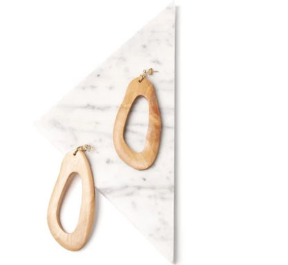 Amoeba Earrings