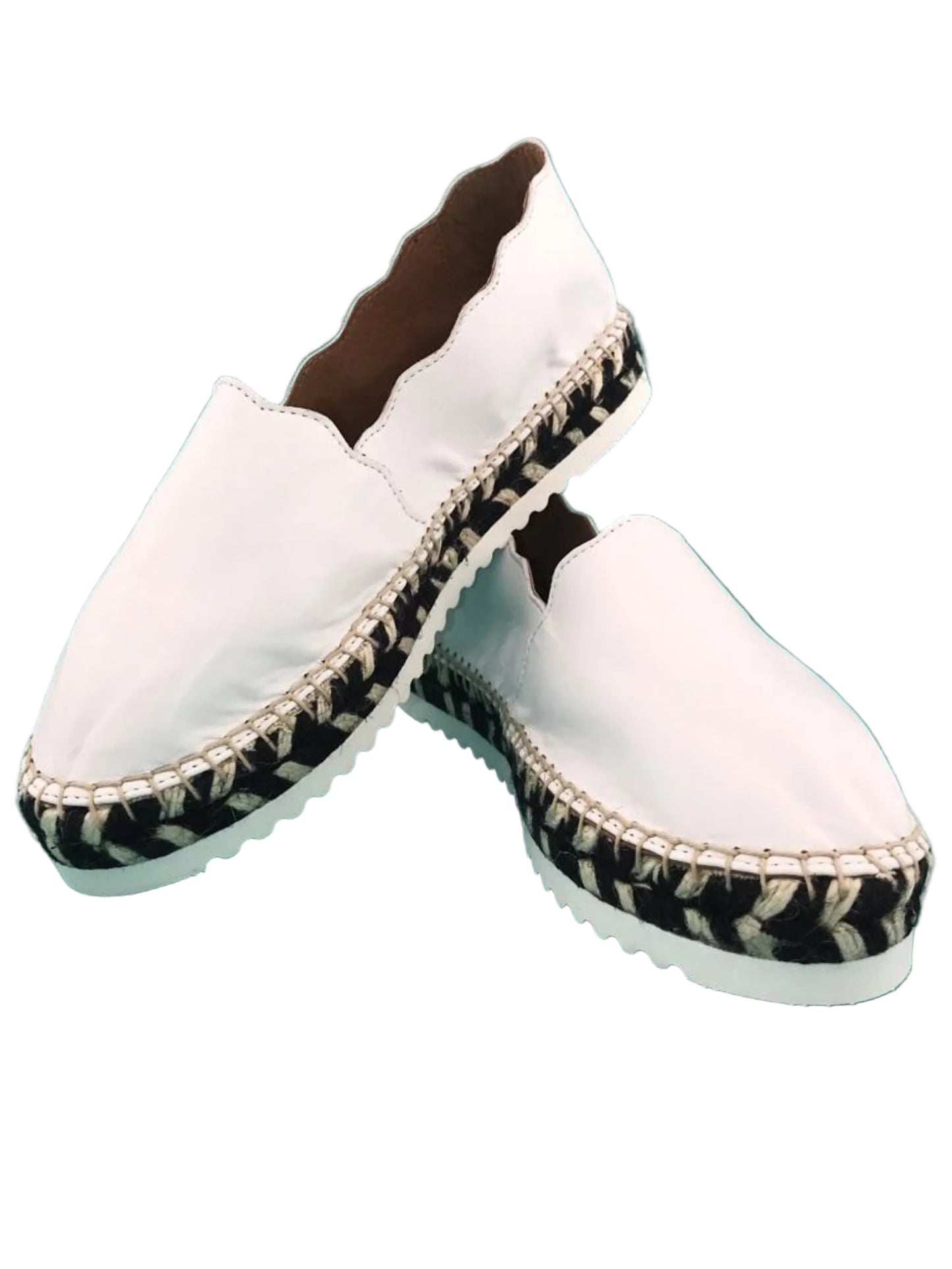 espadrilles made in spain folklorious