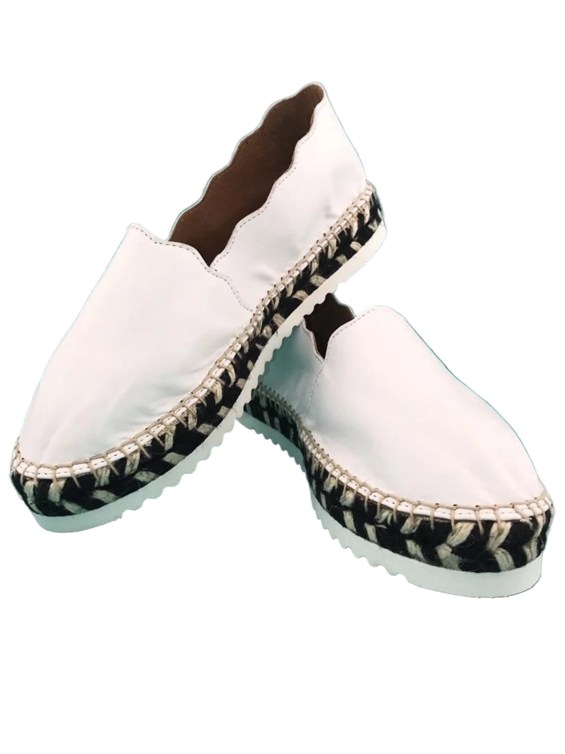 espadrilles made in spain folklorious