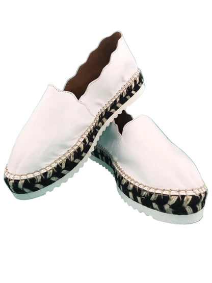 espadrilles made in spain folklorious
