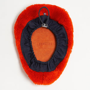 Sheepskin bike seat