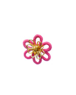 Load image into Gallery viewer, Dalia Maxi Studs Fuchsia
