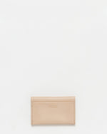 Load image into Gallery viewer, Leather simple credit card holder tan
