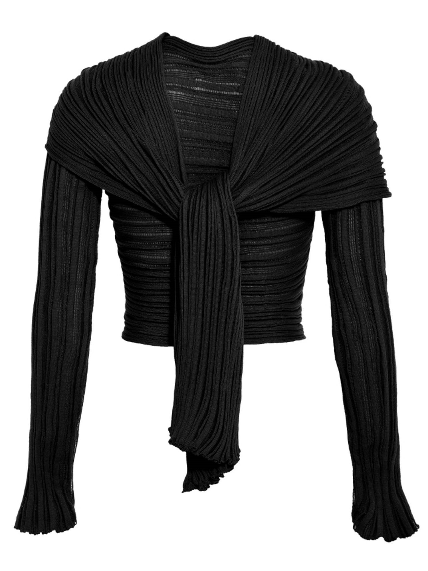 ioanna kourbela wrap folklorious black