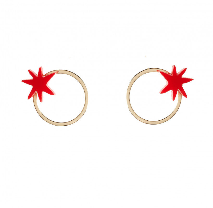 Flugit Plexi Earrings