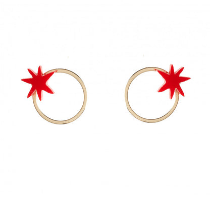 Flugit Plexi Earrings
